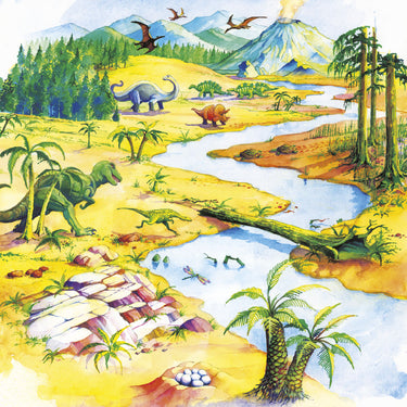 active world tuff tray dinosaur mat